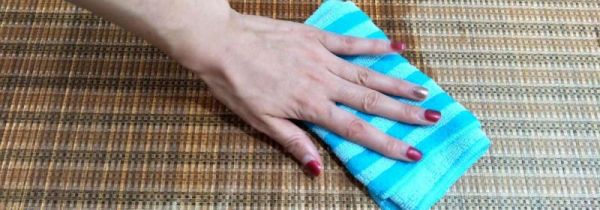 席子上的血渍如何清洗干净