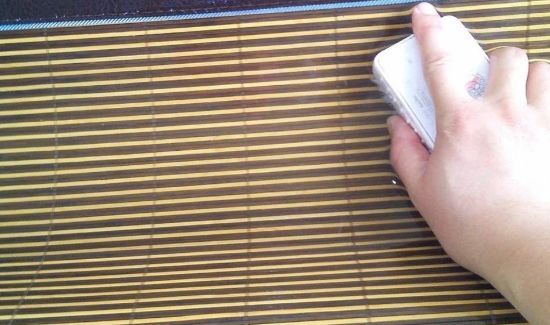 席子上的血渍如何清洗干净