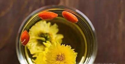 菊花茶的功效与禁忌