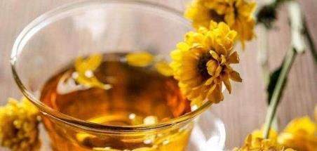 菊花茶的功效与禁忌