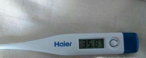 体温计怎么看度数