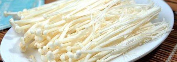 金针菇有点粘还能吃吗