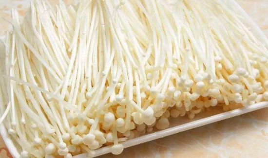 金针菇有点粘还能吃吗