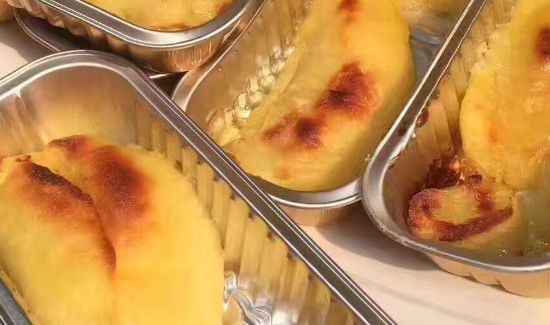 烤生榴莲一定要锡纸吗