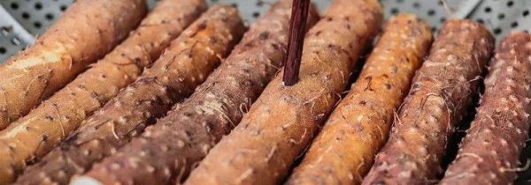 山药削皮后发紫还能吃吗