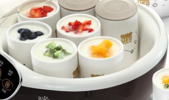 小熊酸奶机怎么使用