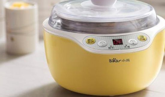 小熊酸奶机怎么使用