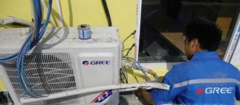 家用空调加氟教程