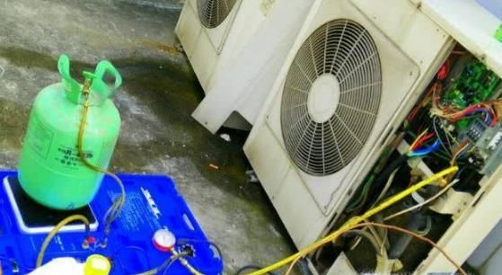 家用空调加氟教程