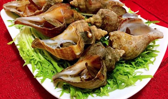 海螺哪个部位不能吃