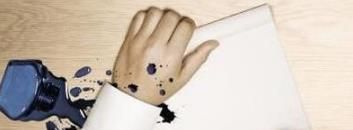 衣服上的墨水怎么洗掉