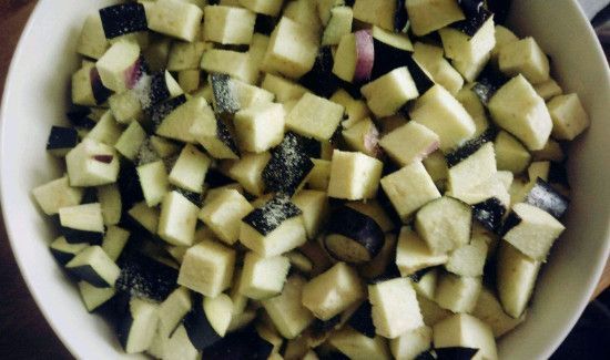 茄子怎样晒干它留着冬天吃