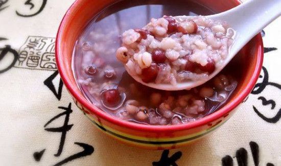 红豆薏米粥的禁忌