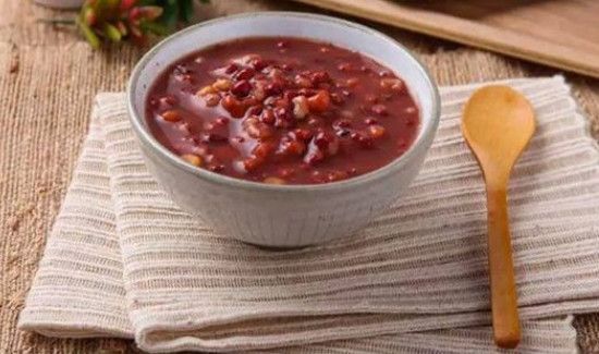 红豆薏米粥的禁忌