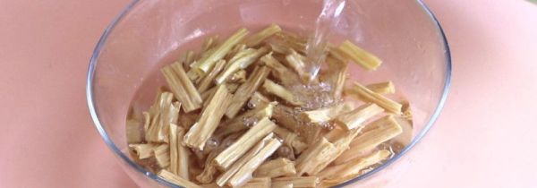 腐竹泡多久就不能吃了