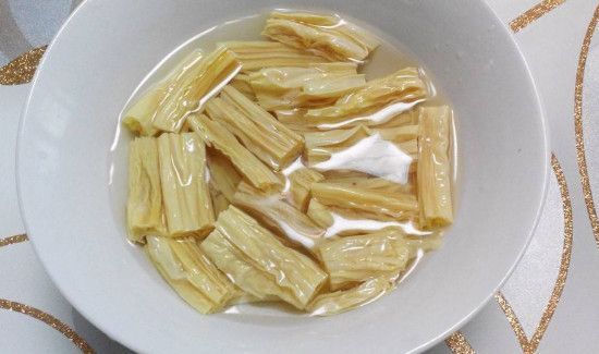 腐竹泡多久就不能吃了