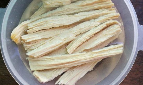 腐竹泡多久就不能吃了