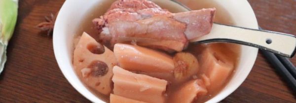 莲藕和红萝卜可以一起炖排骨吗