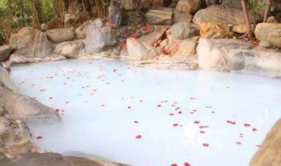 牛奶浴泡澡的好处与功效