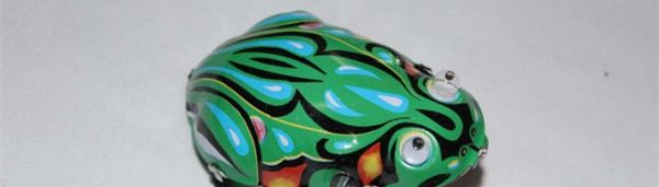 装发条的玩具为什么会动？