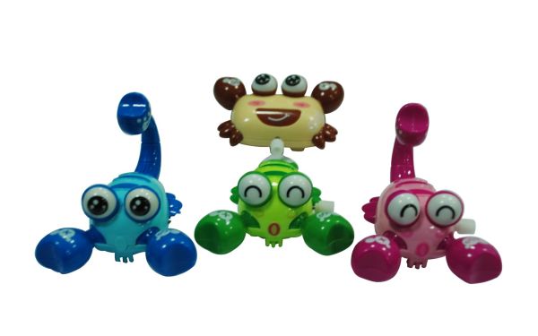 装发条的玩具为什么会动？