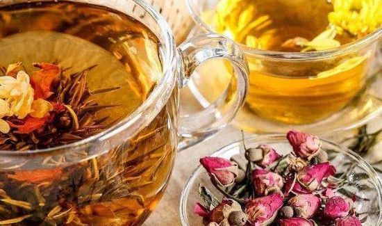 荷叶和菊花能一起泡吗