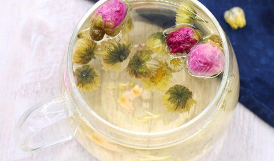 荷叶和菊花能一起泡吗