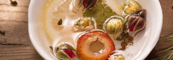 荷叶和菊花能一起泡吗