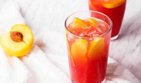 桃子可以榨汁喝吗