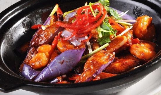 茄子和大虾可以一起吃吗