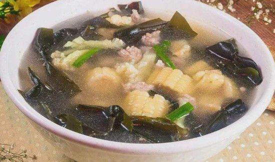 海带和丝瓜能一起吃吗