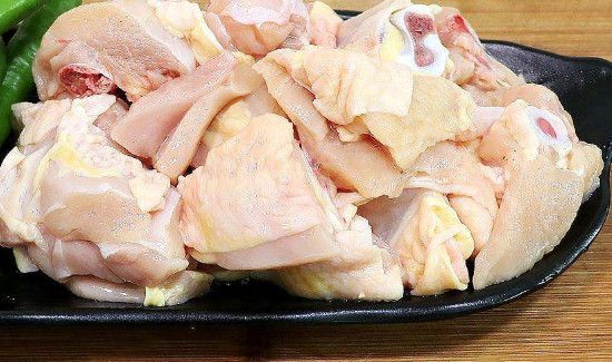 西瓜能和鸡肉一起吃吗