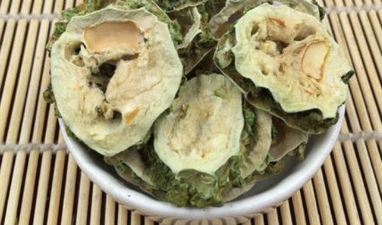苦瓜能晒干冬天吃吗