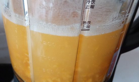 破壁机打南瓜糊窍门