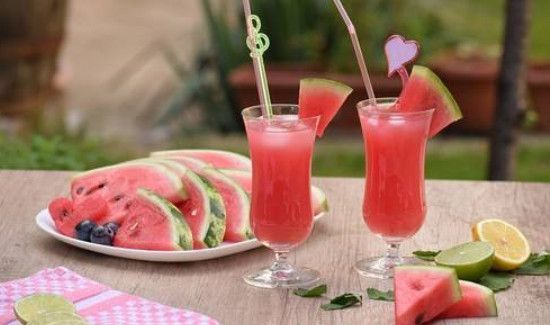 隔夜的西瓜汁放冰箱能吃吗