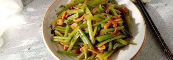 芹菜炒肉芹菜要焯水吗