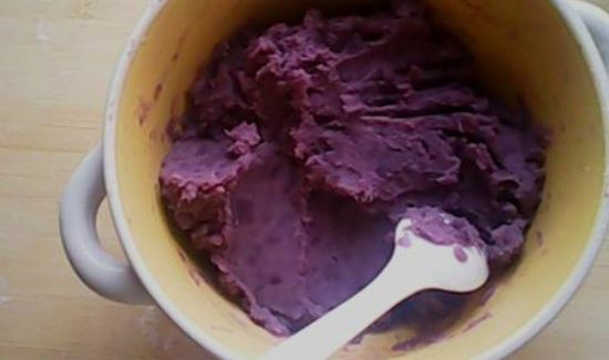 蒸好的紫薯泥怎么保存