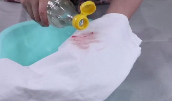 水果渍怎么去除小窍门