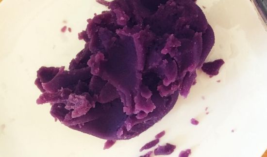 蒸好的紫薯泥怎么保存