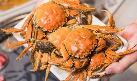 螃蟹和绿豆粥可以一起吃吗