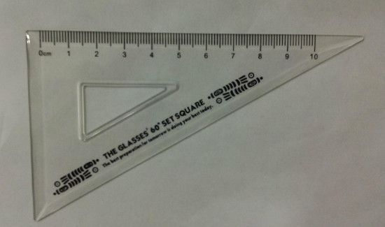 橡皮粘在尺子上留印了怎么办