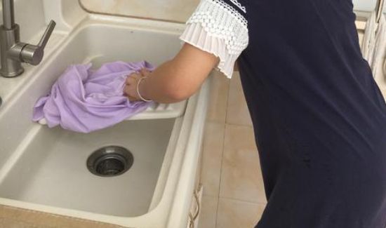 棉质衣服发霉了怎么洗干净