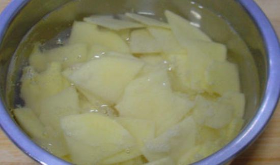 切好的土豆放冰箱第二天能用吗