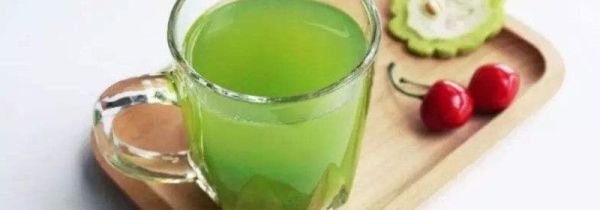 鲜榨苦瓜汁禁忌