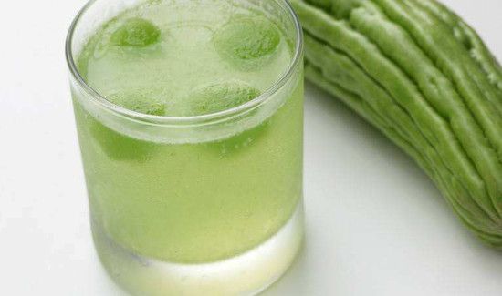 鲜榨苦瓜汁禁忌