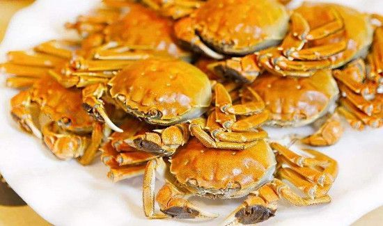 螃蟹和苹果能一起吃吗