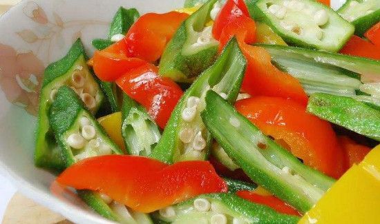 秋葵和香菇能一起吃吗