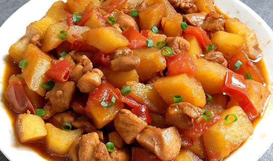 土豆和鸡肉能一起吃吗