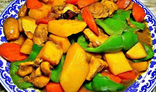 土豆和鸡肉能一起吃吗