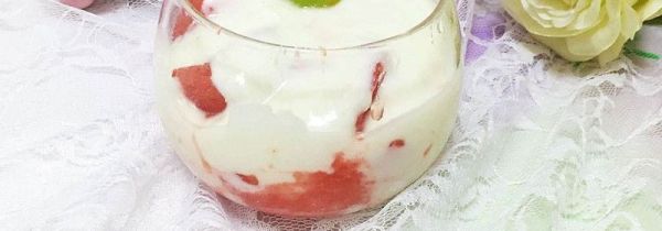 西瓜和酸奶可以一起榨汁吗